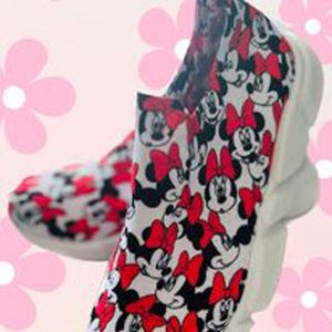 Zapatilla estampada